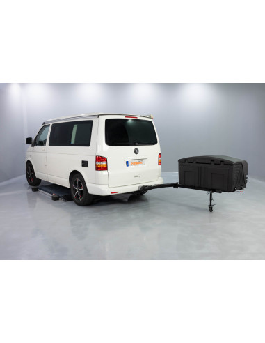 TowBox V3 Camper Urban (modelo corto: ancho...