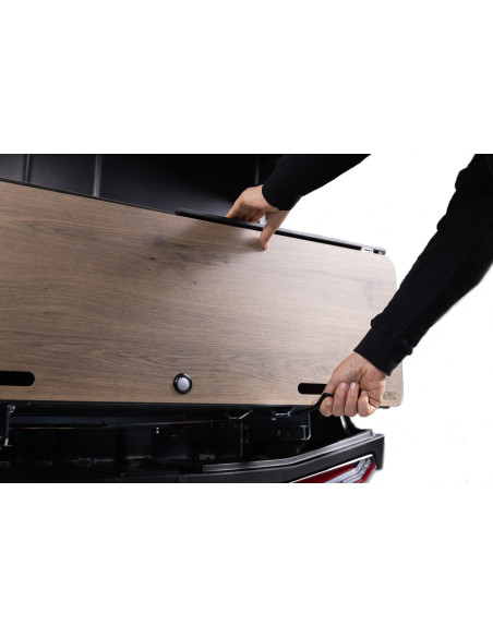 TowBox Camper Life V3 Urban (modelo corto: ancho puertas hasta 1.520 mm.)