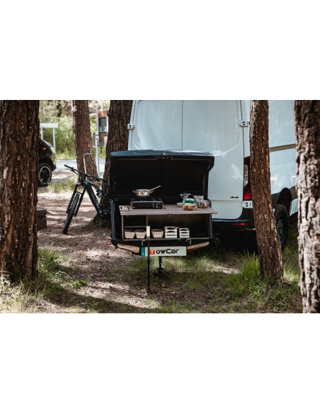TowBox Camper Life V3 Urban (modelo corto: ancho puertas hasta 1.520 mm.)