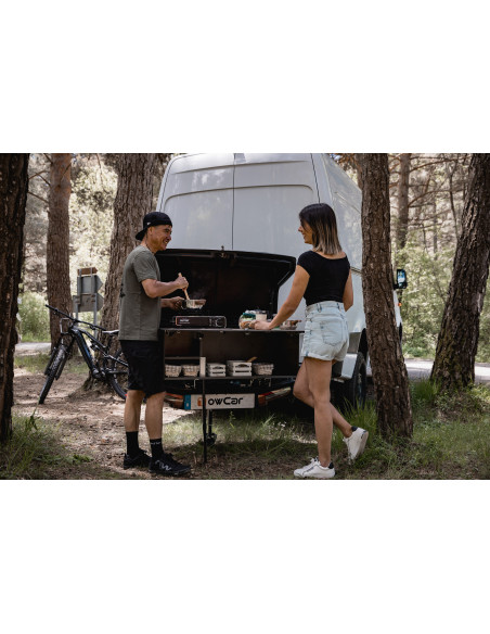TowBox Camper Life V3 Urban (modelo corto: ancho puertas hasta 1.520 mm.)