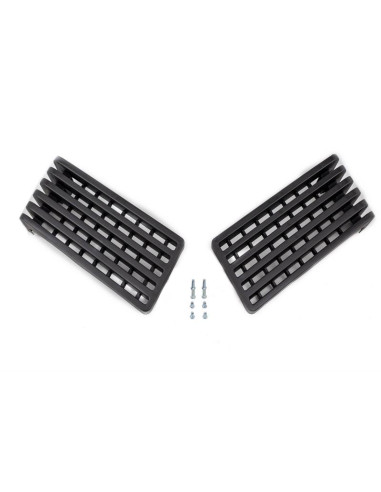 Set rejillas negras abiertas (TowBox V3 / EVO)
