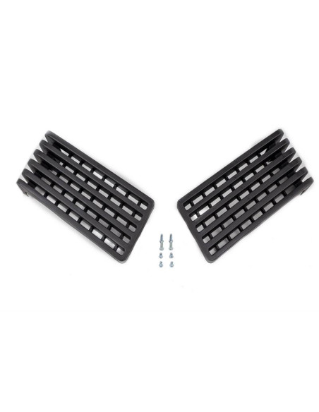 Set rejillas negras abiertas (TowBox V3 / EVO)