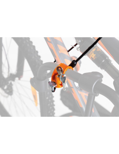 Sirga antirrobo para bicicletas