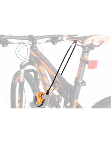 Sirga antirrobo para bicicletas