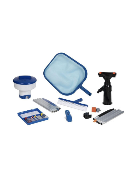 Kit de mantenimiento y limpieza de piscinas