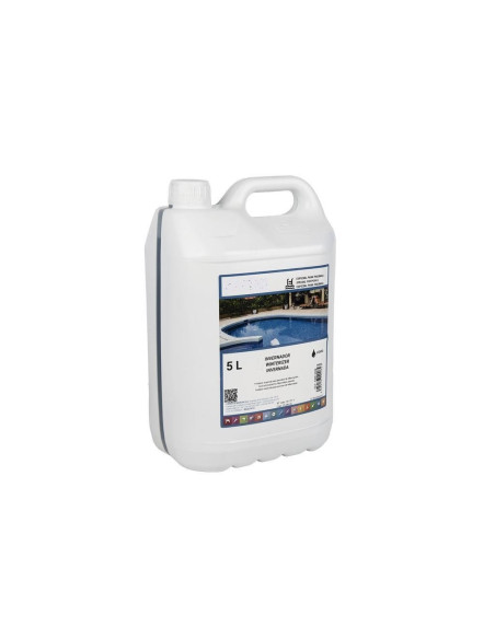 Invernador líquido de 5 litros para piscinas