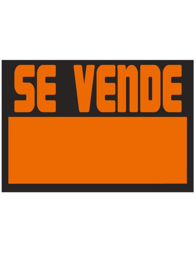 Señal poliestireno SE VENDE