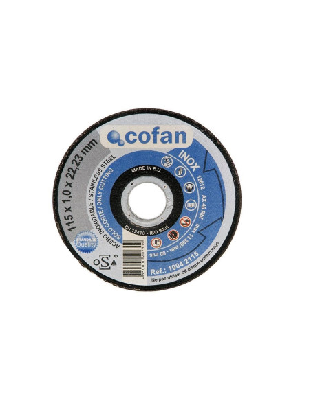 Discos de corte estándar línea azul