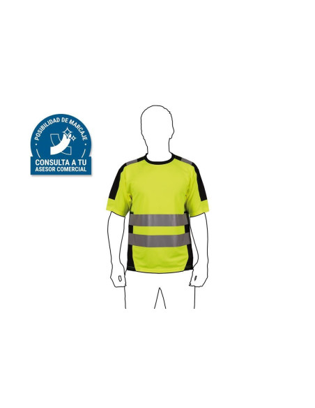 Camiseta de Alta Visibilidad