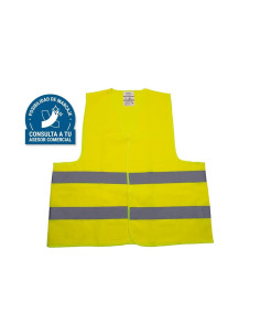 Chaleco reflectante XXL