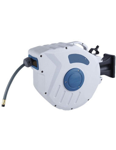 Enrollador Automático de Manguera de Aire