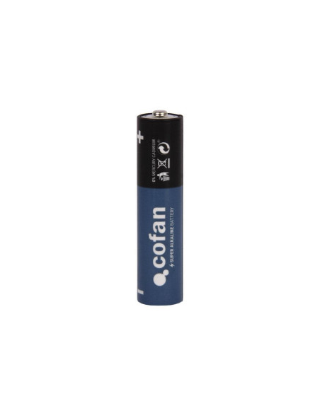 Blíster 4 pilas alcalinas LR03AAA/1.5V