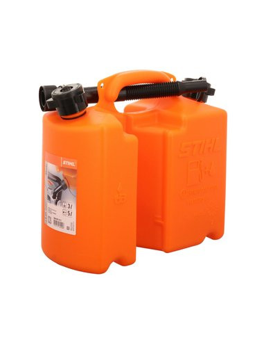 Bidón Gasolina combinado con tubo de llenado STIHL