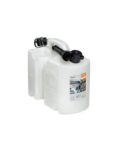 Bidón Gasolina combinado con tubo de llenado STIHL
