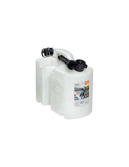Bidón Gasolina combinado con tubo de llenado STIHL