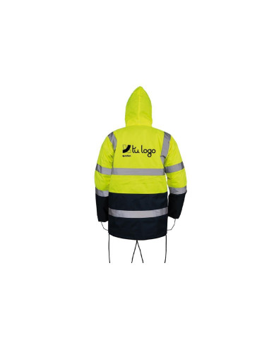 Parka de Alta Visibilidad