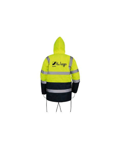 Parka de Alta Visibilidad