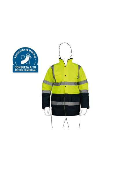 Parka de Alta Visibilidad