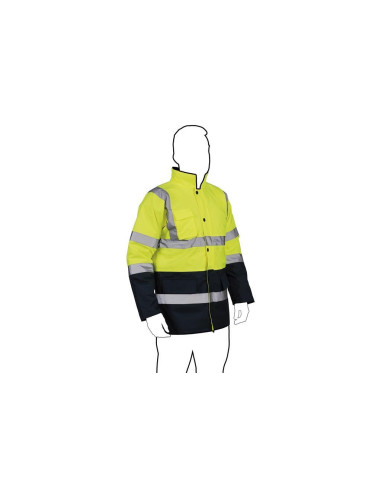 Parka de Alta Visibilidad
