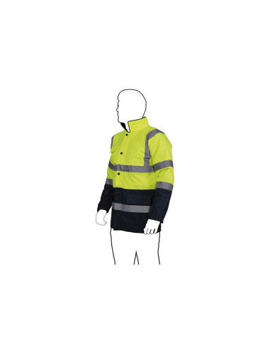Parka de Alta Visibilidad