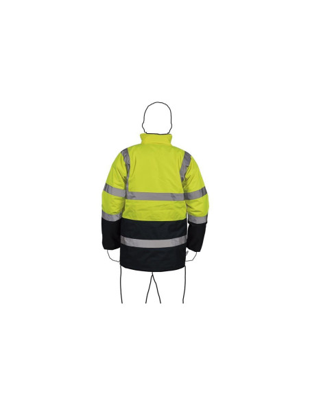 Parka de Alta Visibilidad