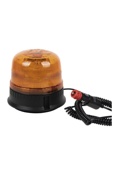 Rotativo Luz Estacionaria destellante Led Naranja Clase 1