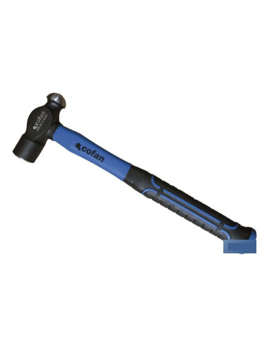 Martillo de bola con mango de fibra de vidrio