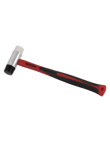 Martillo nylon/poliuretano con mango de fibra...