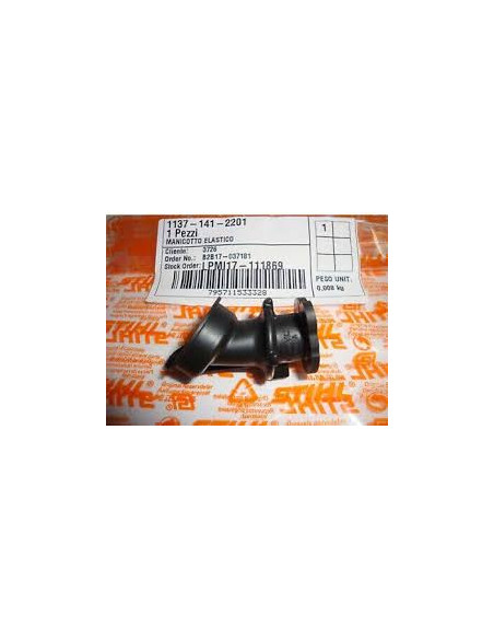 Codo admisión motosierra STIHL