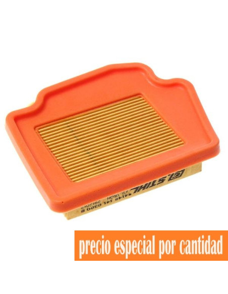 Filtro de aire desbrozadora STIHL