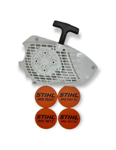 Conjunto de arrancador completo motosierra STIHL