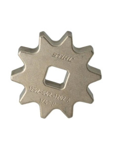 Piñón de cadena 1/4" Picco 10d motosierra STIHL