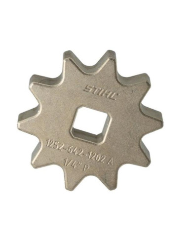Piñón de cadena 1/4" Picco 10d motosierra STIHL