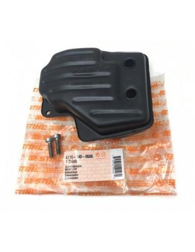 Silenciador de escape desbrozadora STIHL
