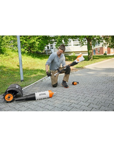 Sistema combinado STIHL KMA 135 R