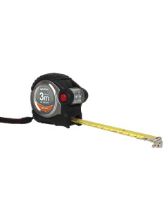 Flexómetro súper imán con luz led