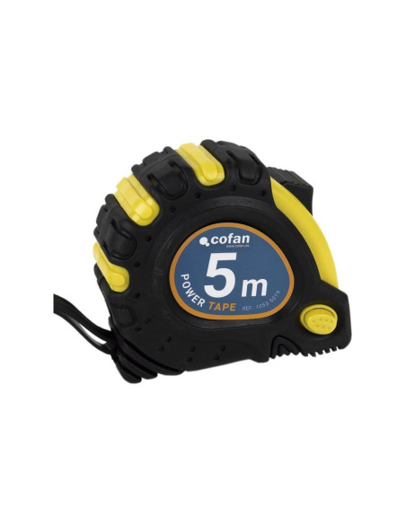 Flexómetro gancho magnético