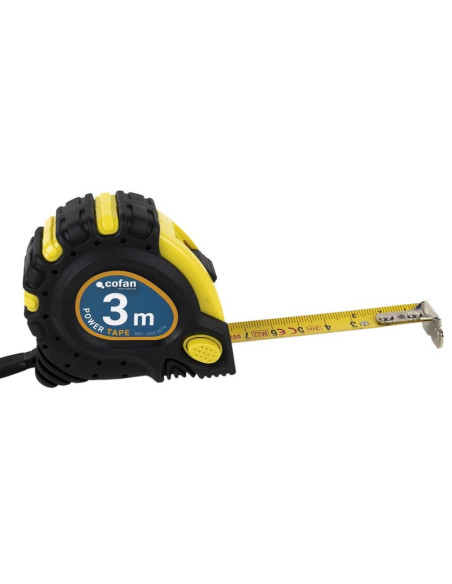 Flexómetro gancho magnético