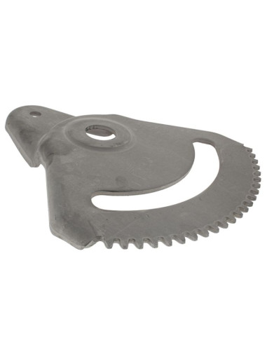 Segmento de rueda plana dentada