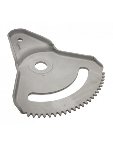 Segmento de rueda plana dentada