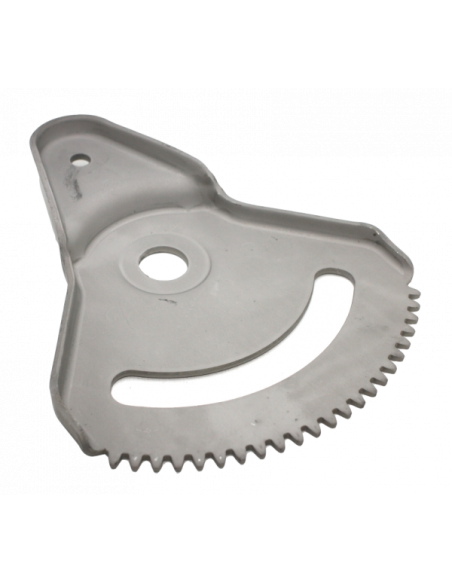Segmento de rueda plana dentada