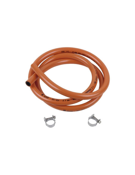 Kit de Gas Butano con Abrazaderas