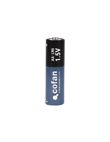 Blíster 4 pilas alcalinas LR6AA/1,5V