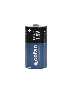 Blíster 2 pilas alcalinas LR14 C/1,5V 2