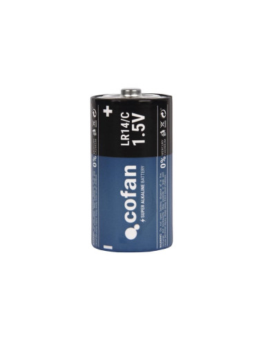 Blíster 2 pilas alcalinas LR14 C/1,5V