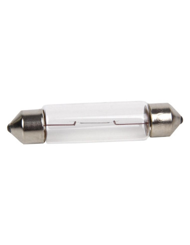 Lampara plafonier C5W (12V) Ø11x44mm