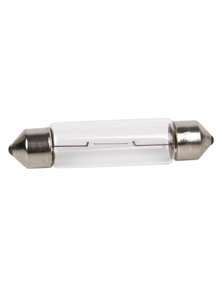 Lampara plafonier C5W (12V) Ø11x44mm