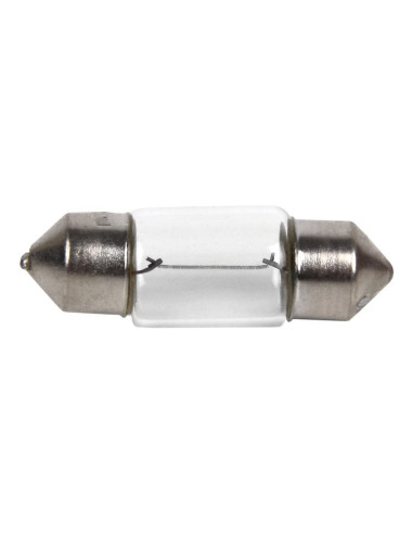 Lampara plafonier C10W (12V) Ø11x31mm