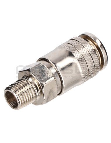 Enchufe rápido compresor