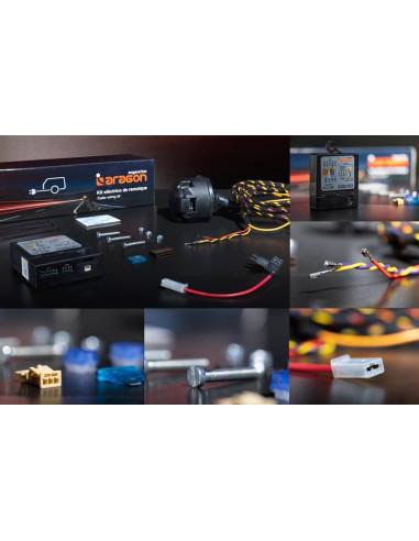 Kit específico Aragón-CAN (Grupo Volkswagen...